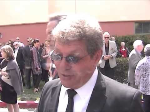 Interview with Frankie Avalon at Annette Funicello Stage Dedication