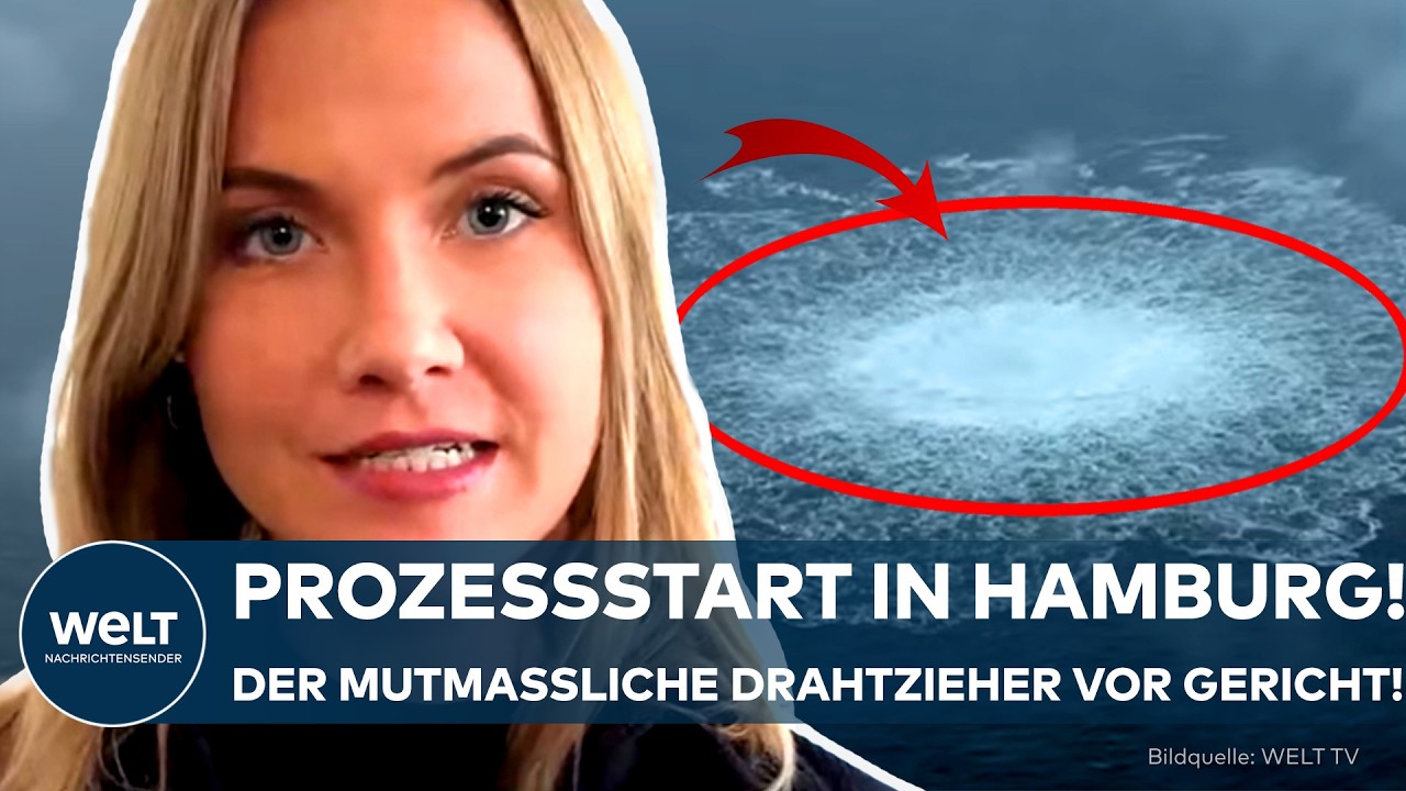 NORD-STREAM-ANSCHLÄGE: Prozess mit politischer Sprengkraft! Was wusste die ukrainische Führung?