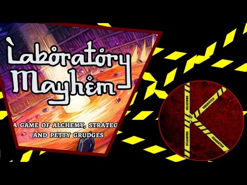 The Kwarenteen Reviews: Laboratory Mayhem 