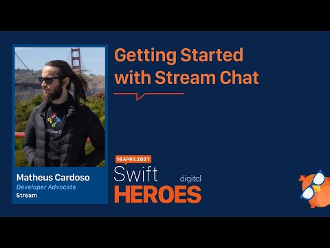 Matheus Cardoso: Getting Started with Stream Chat