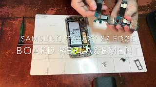 Samsung Galaxy S7 Edge Board Replacement