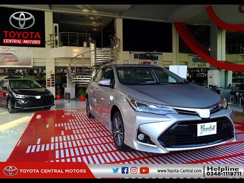 Thumbnail for Toyota Central Motors - Corolla X by Central Motors