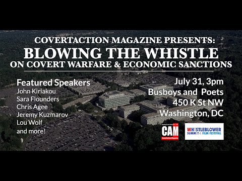 Blowing the Whistle on Covert Warfare & Coercive Economic Sanctions