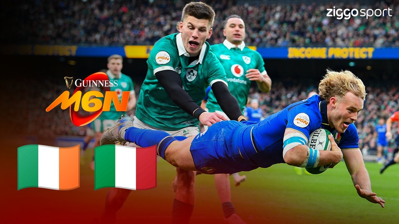 HEERLIJKE POT GAAT ALLE KANTEN OP!! 😍😱 | Ierland vs Italië | Six Nations 2026