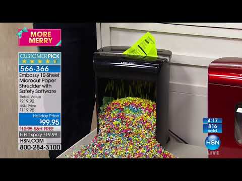 HSN | Electronic Gift Connection 10.20.2017 - 07 PM