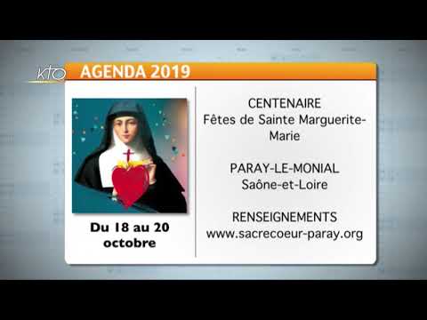 Agenda du 18 octobre 2019