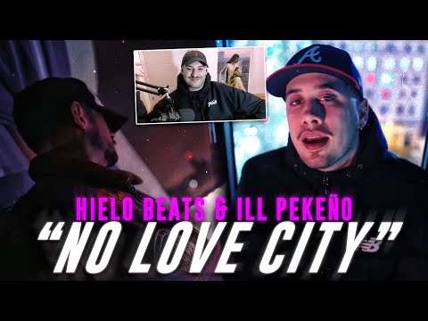 REACCION: HIELO BEATS & ILL PEKEÑO - "NO LOVE CITY" [ Nuevo Album "Rosetta" ]