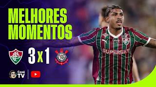 MELHORES MOMENTOS: FLUMINENSE 3 X 1 CORINTHIANS | 9ª RODADA DO BRASILEIRÃO