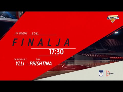 Promo e finales Golden Eagle Ylli-Sigal Prishtina