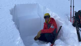 Ben describes weak layers that exist in the upper 3' of the snowpack. Persistent weak layers take time to heal. Triggering a slab avalanche that involves one of these weak layers remains a possibility. Check the latest forecast @ https://www.sawtoothavalanche.com/forecasts/#/soldier-&-wood-river-valley-mtns