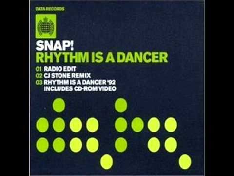 Snap Vs. CJ Stone - Rhythm Is A Dancer 2003 (Remix)