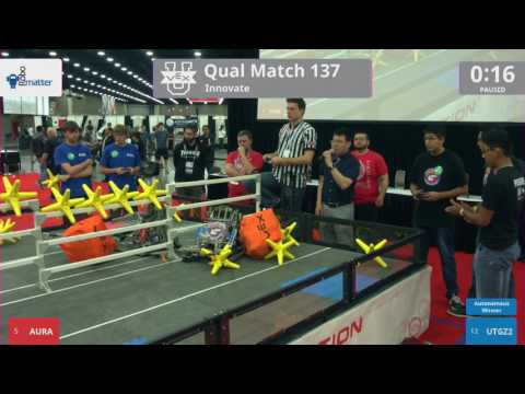 2017 VEXU Innovate Q137 - AURA vs UTGZ2 - 25 to 12