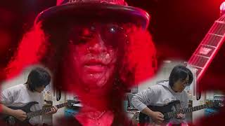 Slash_Anastasia(Solo)_Guitar Cover By Jooblues