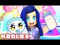 Taking care of my Surprise Baby Egg in Roblox!