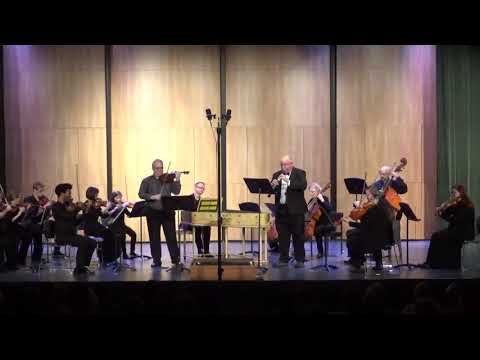 Concerto for Violin and Oboe in c minor (BWV 1060a), Arkansas Baroque Music