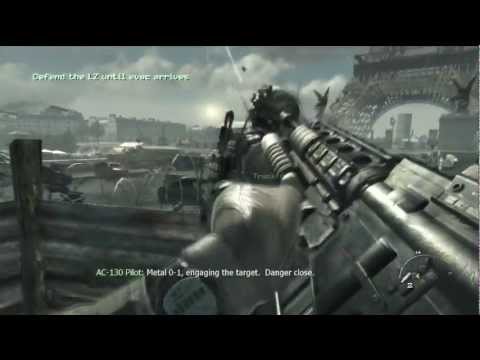 Modern Warfare 3 Campaign Walkthrough Part 10 Act 2 Iron Lady Gameplay