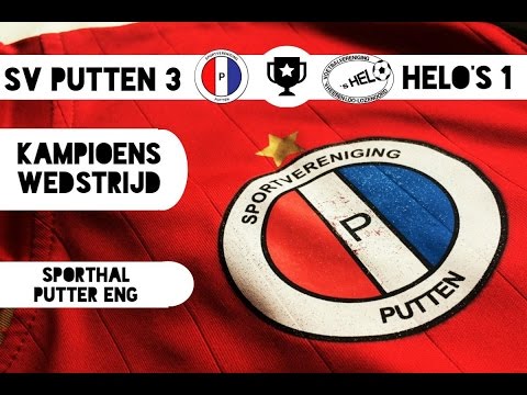 SV Putten 3 - Helo's 1