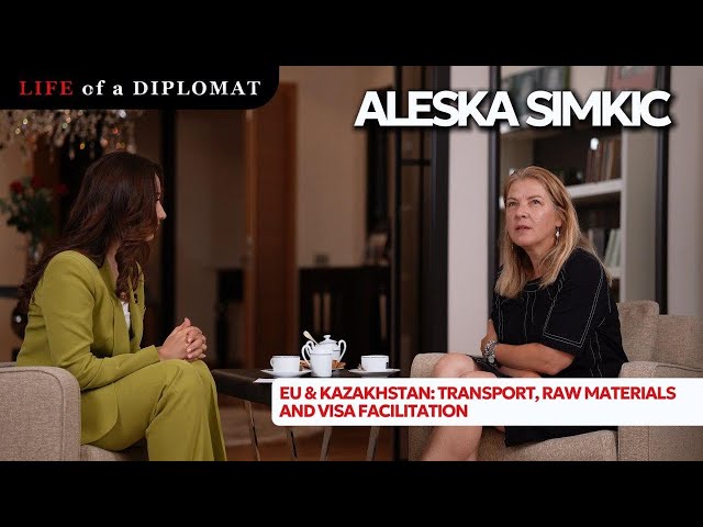 EU & Kazakhstan: transport, raw materials and visa facilitation