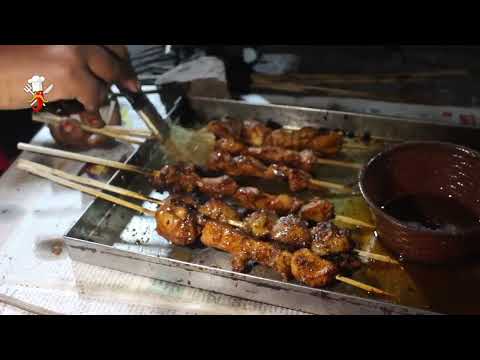 🔥 Famous Bismilla Chicken Kebab Center, Mangalagiri | Chikkulu & Chicken Seekh Kebabs 🤤🍗