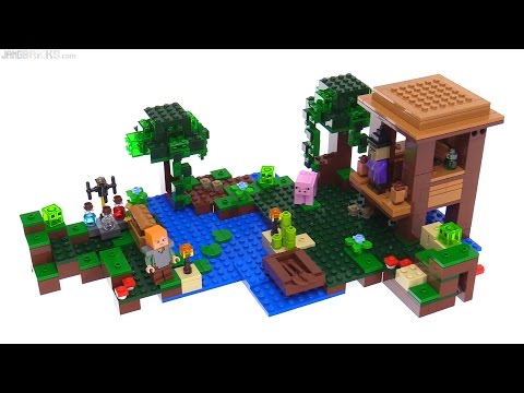 LEGO Minecraft The Witch Hut review! 21133