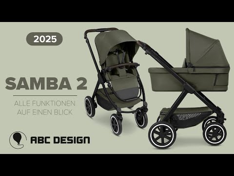 Прогулянковий візок ABC Design Samba 2 Nature (12005022103)
