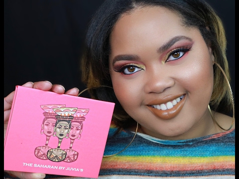 Juvia's Place The Saharan Palette Review + Swatches + Tutorial | KelseeBrianaJai Video