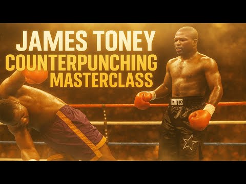 James Toney - Counter-Punching Masterclass