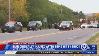 Onondaga County Sheriff’s Office investigating serious crash on West Seneca Turnpike