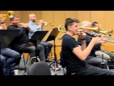 Stjepan Hauser Brother Miron Hauser Rehearsal with Team 2022