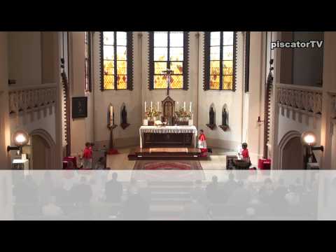 Dominica II post Pascha 17 - Communio - Traditional Latin Mass