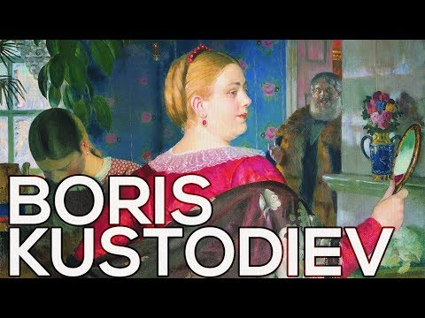 Boris Kustodiev: A collection of 357 paintings (HD)