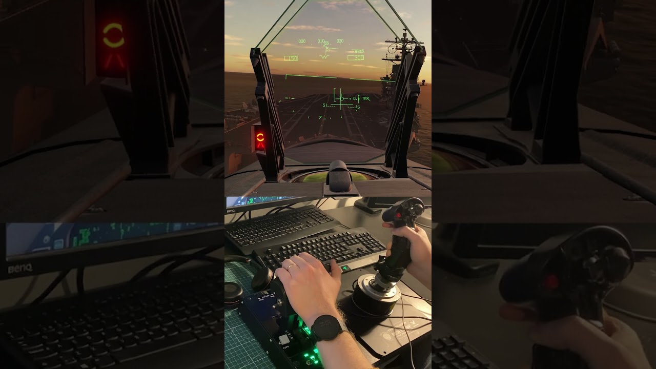 Control Inputs for Carrier Landing