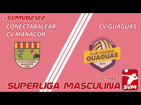 CONECTABALEAR C.V.MANACOR - CLUB VOLEIBOL GUAGUAS