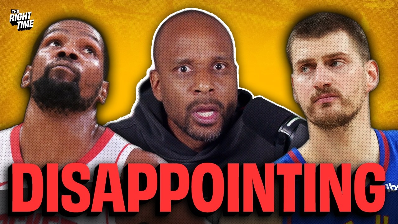 Durant & Jokic Fall short, Spurs, Celtics, Thunder dominate, Rams draft Ty Simpson | Bomani Jones
