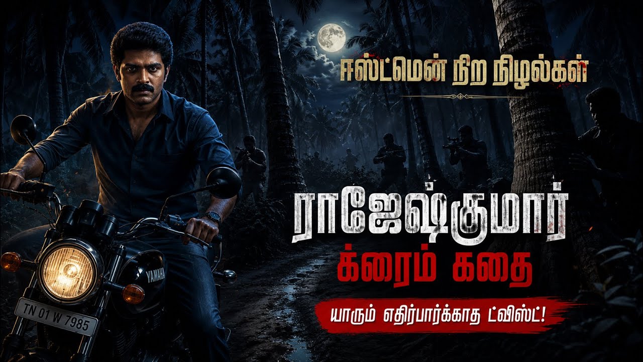 2 டன் தங்கம்! கடத்தப்பட்ட விவேக் | ஈஸ்ட்மென் நிற நிழல்