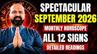 September 2026 Astrology Forecast: Breakthroughs, Transits & All 12 Signs Predictions English Ver