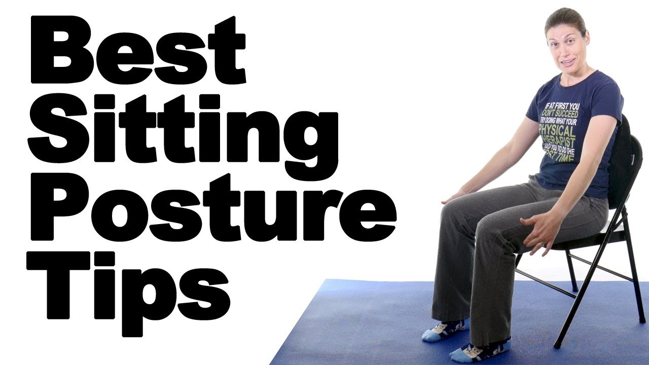 5 Best Sitting Posture Tips to Reduce Back Pain & Neck Pain - Ask Doctor Jo