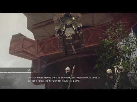 NieR Automata | Complete walkthrough, all weapons, items, upgrades, unit data: pt 19