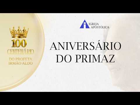 Centenário do Profeta Irmão Aldo  - 05/09/2026 - Angatuba-SP