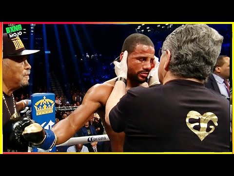 Andre Dirrell (USA) vs Jose Uzcategui (Venezuela) II - KNOCKOUT, BOXING HD