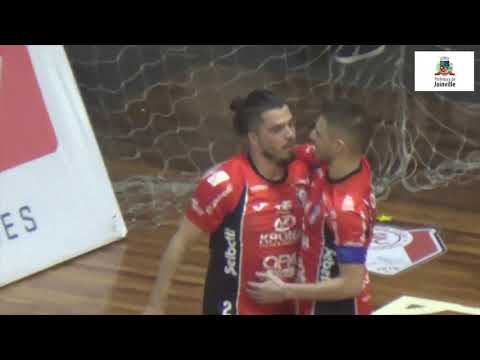 Brazil League - Round 19 - JEC/Krona Futsal 2x0 Corinthians