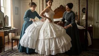 👗 ¿Cómo lograban las mujeres victorianas una CINTURA tan pequeña? No era solo el CORSÉ