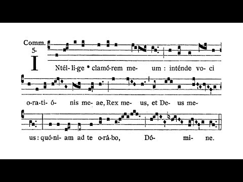 Dominica II in Quadragesima (Second Sunday of Lent) - Communio (Intellege clamorem meum)