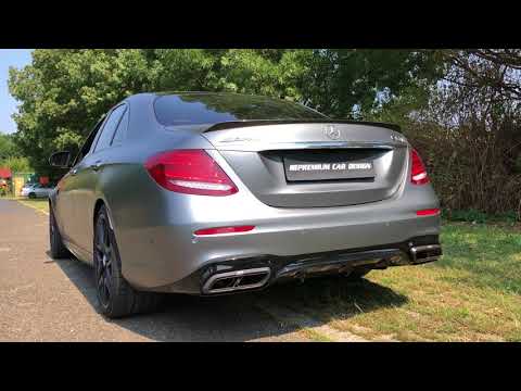 Akrapovic Evolution Line sportkipufogó rendszer - W213 Mercedes-AMG E63 S