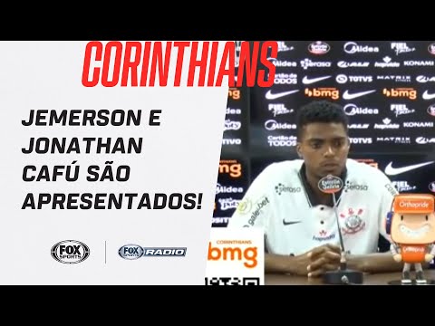 CORITNHIANS: JEMERSON E JONATHAN CAFÚ SÃO APRESENTADOS! Facincani avalia novidades no Timão