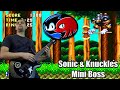 Sonic Knuckles Mini Boss Theme On Guitar