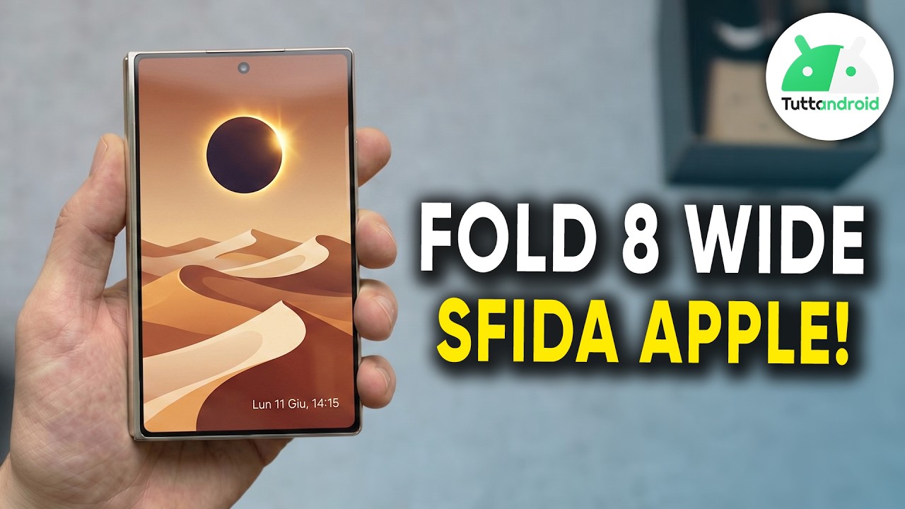 Galaxy Z Fold8 Ultra e Flip8 stanno ARRIVANDO: SAMSUNG CAMBIA TUTTO?