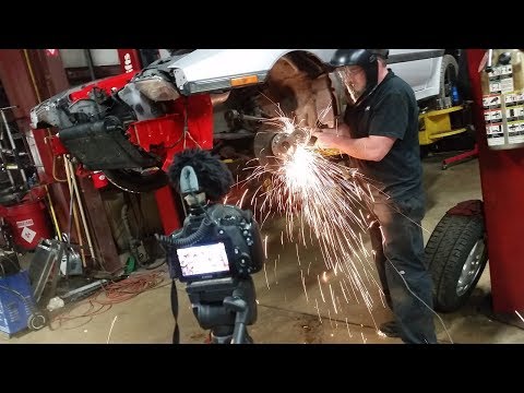 MKIII Turbo Supra Brembo Brake Upgrade start to finish