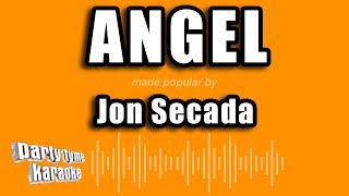 Jon Secada - Angel (Versión Karaoke)