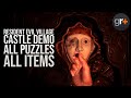 Resident Evil Village Castle Demo Playthrough 100% Puzzles 100% Items
